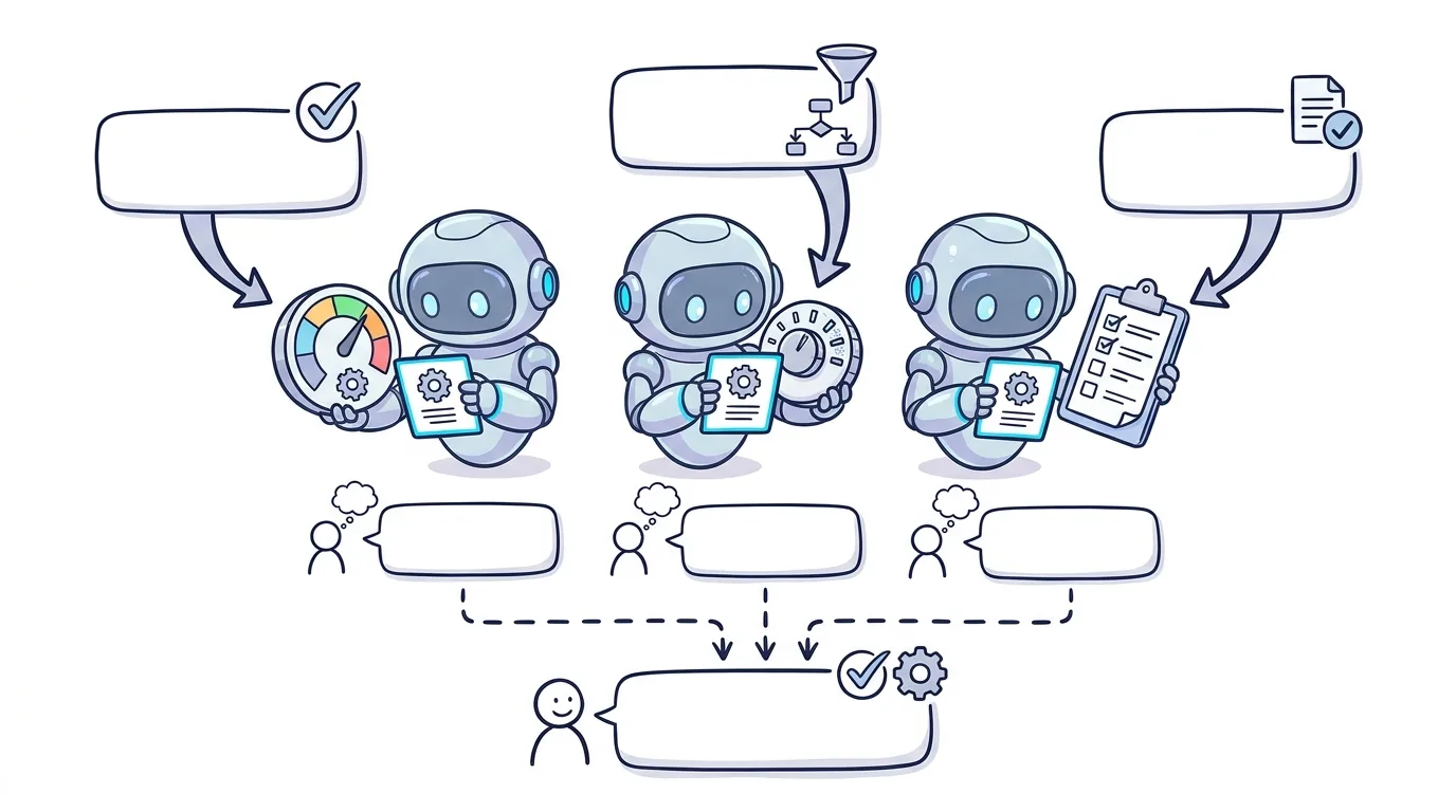 Three AI lead scoring methodologies compared side by side