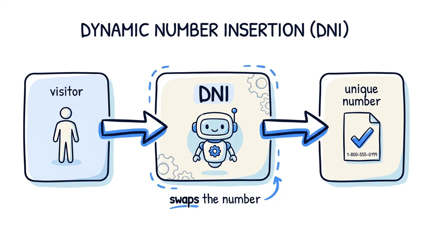 Dynamic Number Insertion (DNI): What It Is and How It Works