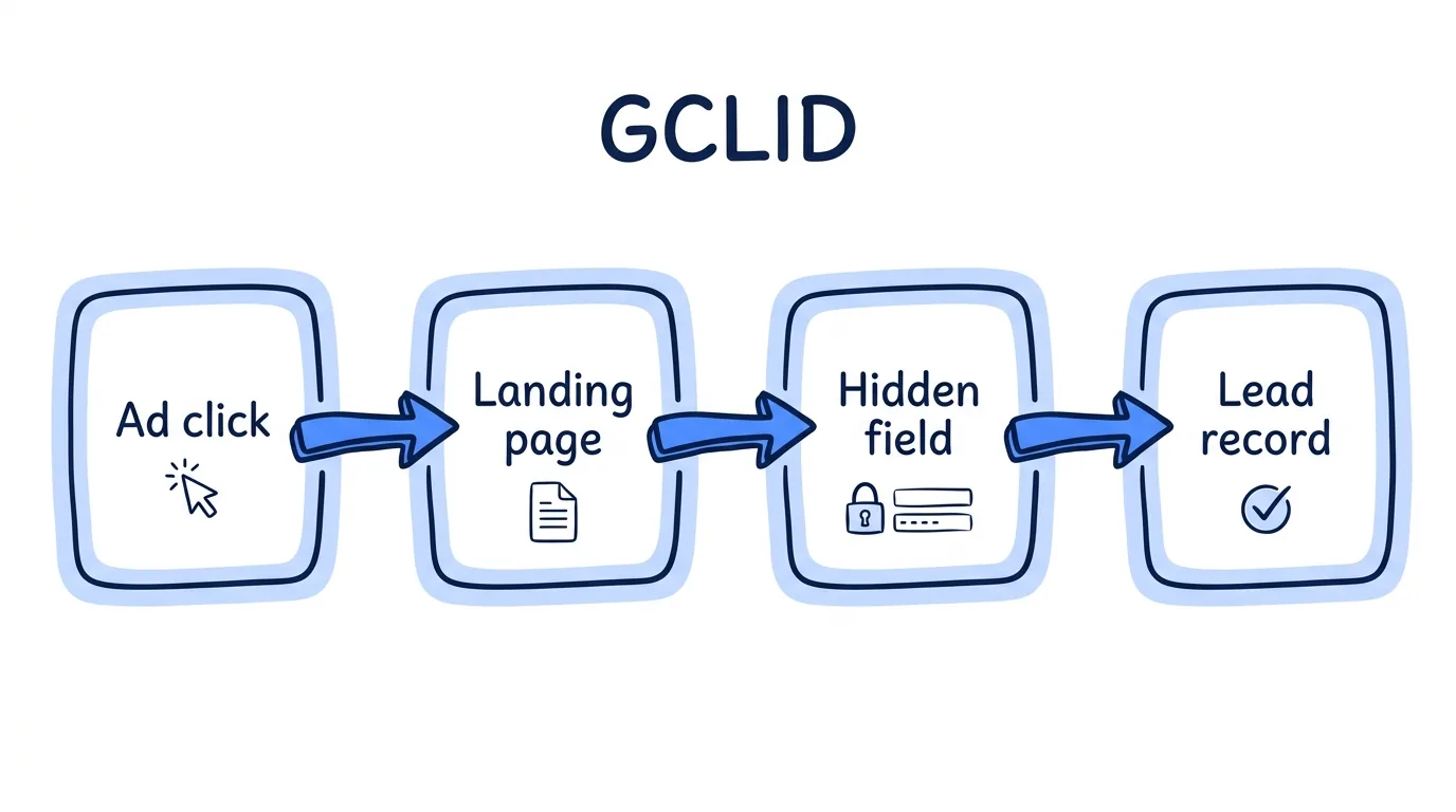 GCLID Explained: What It Is and How to Capture It on Forms