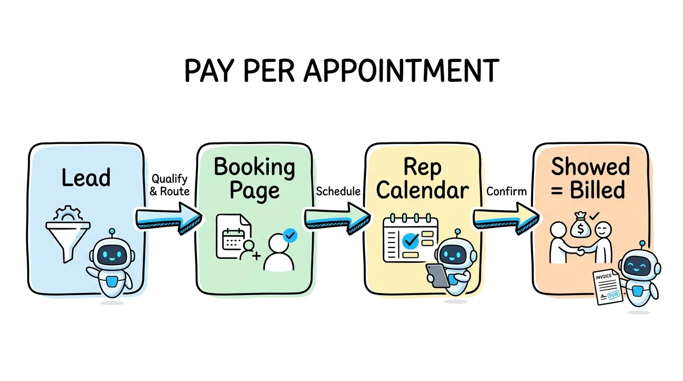 Pay Per Appointment Lead Generation: How to Price and Bill