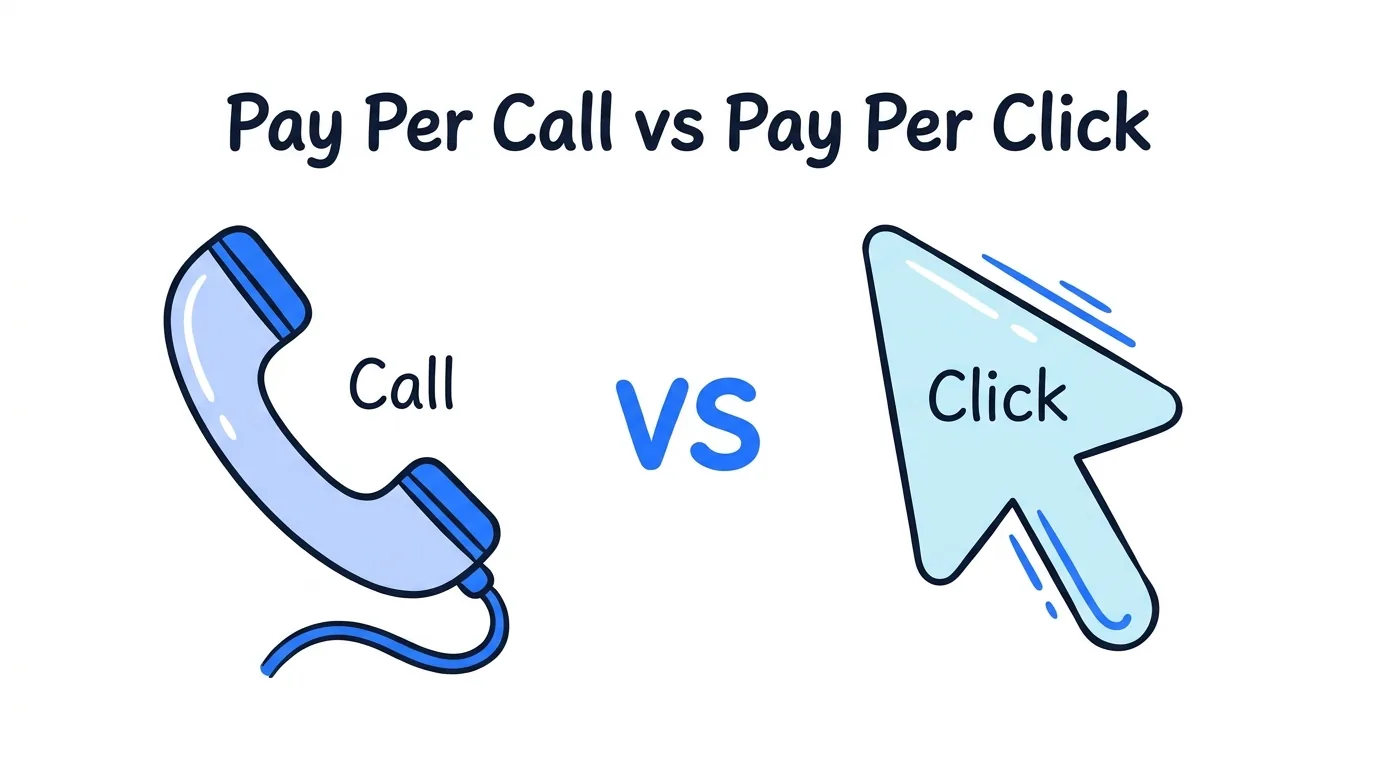 Pay Per Call vs Pay Per Click: Which Drives More ROI for Lead Agencies?