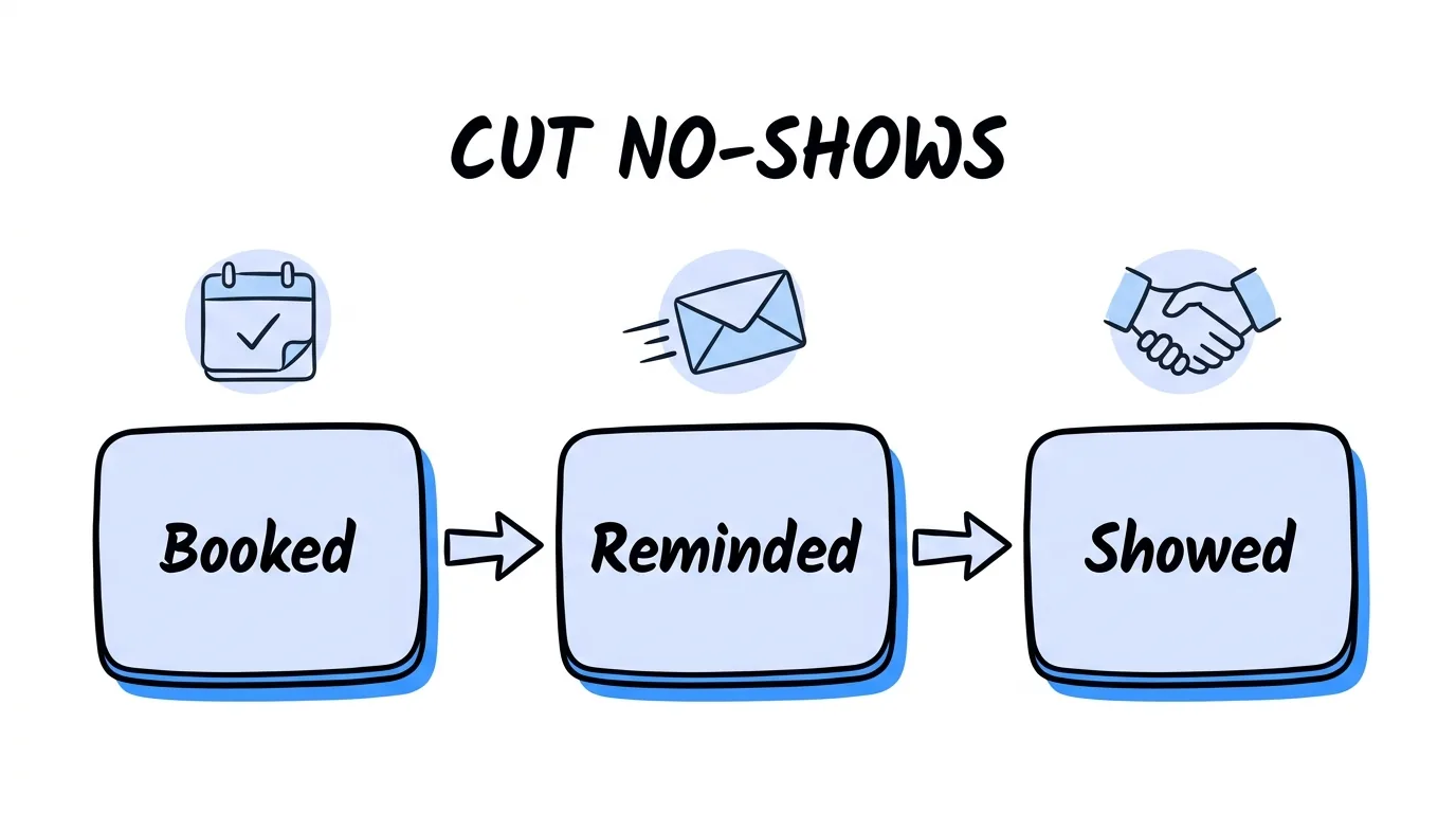 How to Reduce No-Show Appointments: A Seller's Guide