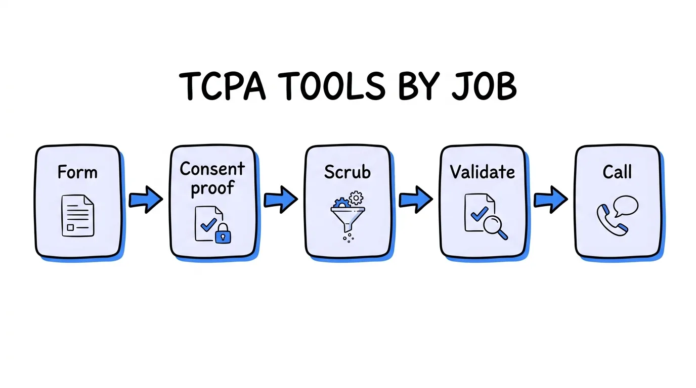 TCPA Compliance Software for Lead Sellers: Tools by Job
