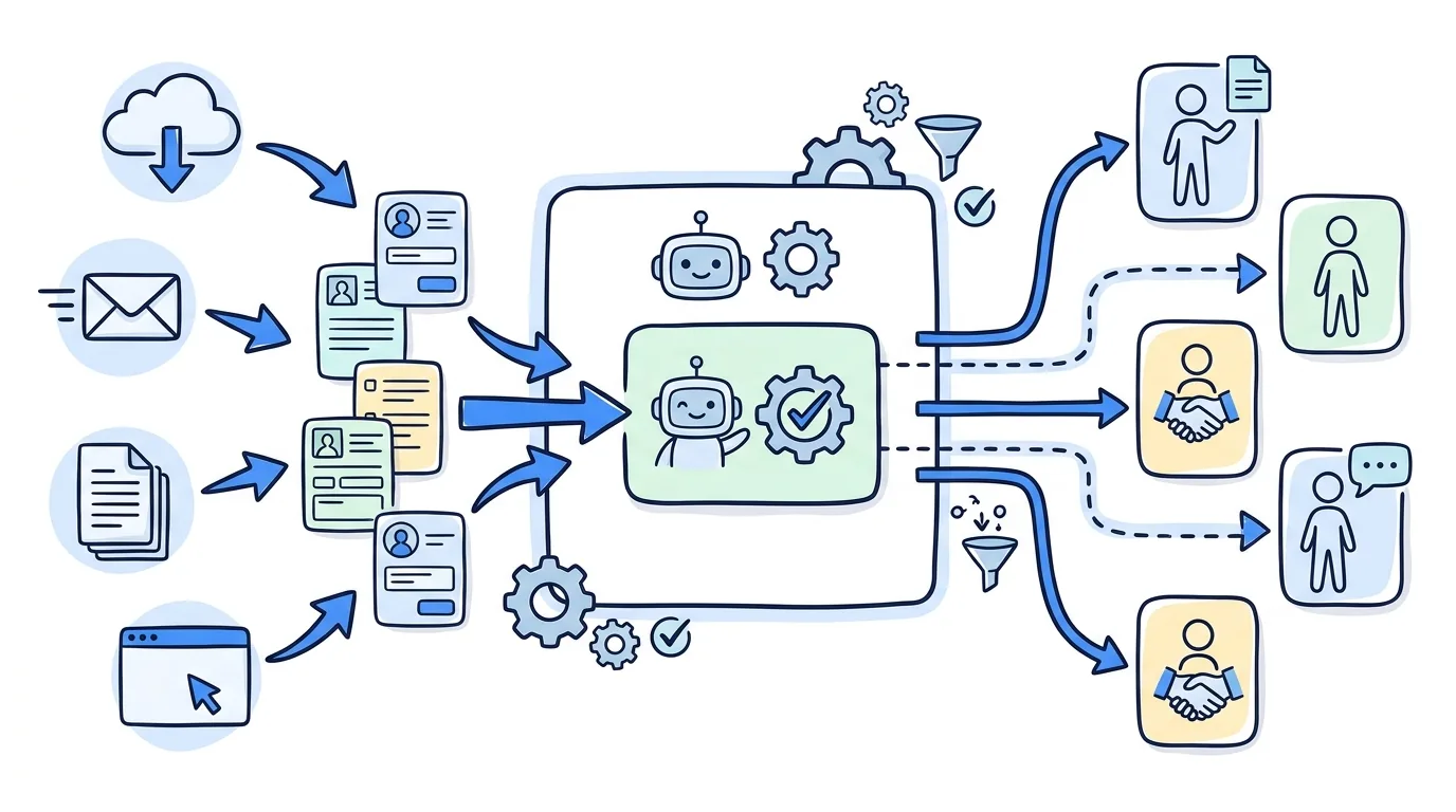 How lead distribution software works from sources to buyers